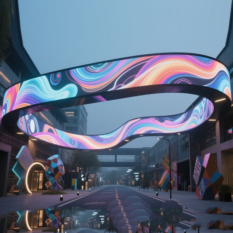 Che cos'è un display LED creativo e perché sta trasformando le moderne esperienze visive?