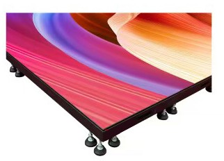Il display LED da pavimento è modulare per una facile manutenzione?