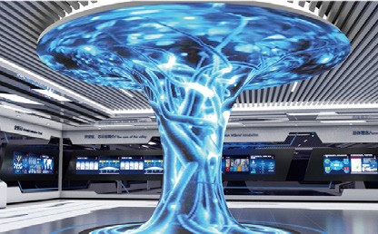 Il display LED creativo può essere utilizzato per palcoscenici ed esposizioni?