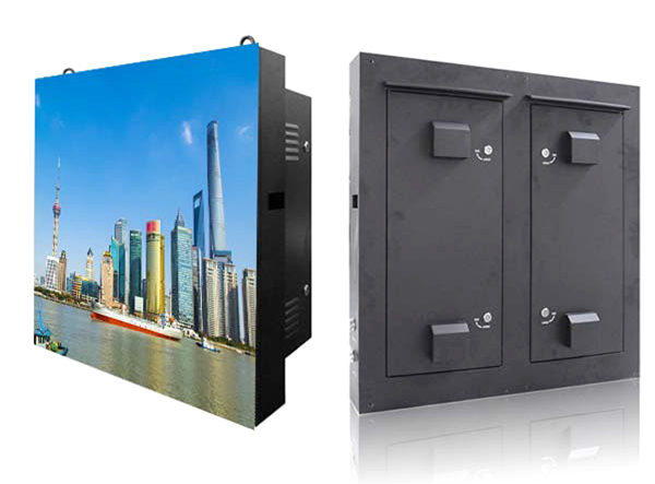 Quali sono le caratteristiche specifiche di resistenza agli agenti atmosferici dei display LED per esterni Allenson?