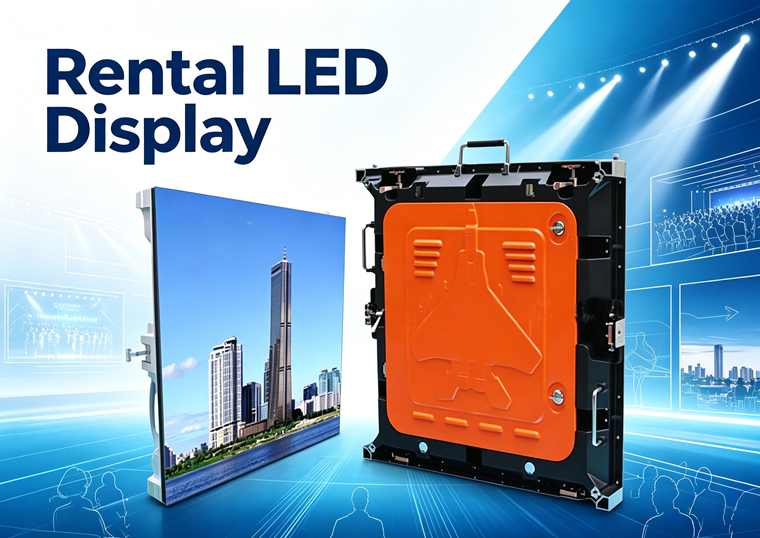 Interno o esterno: come selezionare il display LED a noleggio?