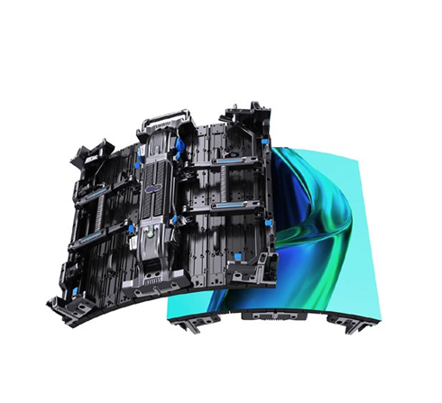Display LED flessibile a noleggio