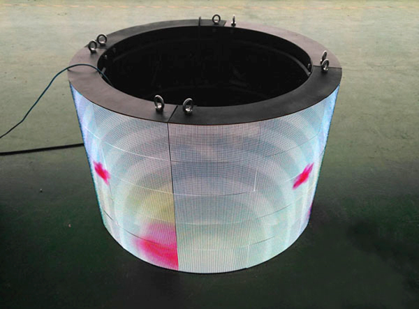 Display circolare a LED